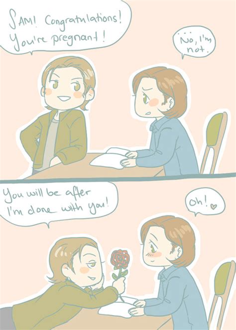 Pin auf <strong>Sam</strong> and Dean <strong>Winchester</strong>/J2. . Mpreg sam winchester graphic birth